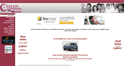Desktop Screenshot of celcofcu.org